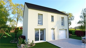maison individuelle à la vente -   80330  LONGUEAU, surface 104 m2 vente maison individuelle - UBI356353777